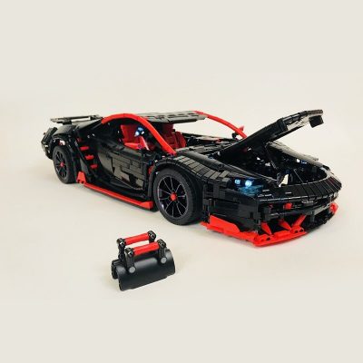 Lamborghini Centenario Technician MOC-12560 with 3450 pieces