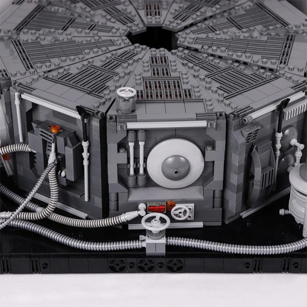 Carbon Freeze Chamber Star Wars MOC-12879 with 2903 pieces
