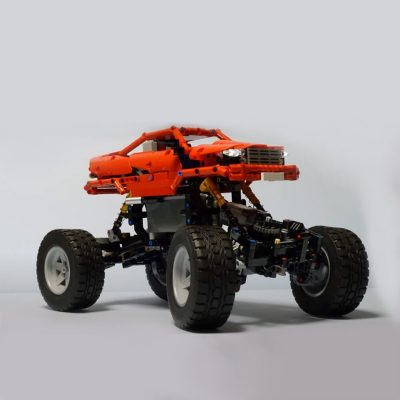 Rock Crawler Technician MOC-2041 with 838 pieces