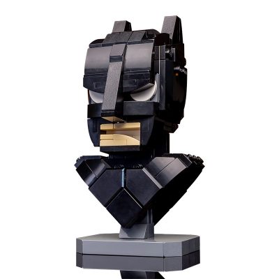 Dark Knight Bust Collection Movie MOC-22597 with 585 pieces