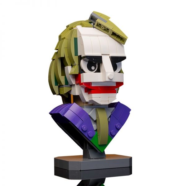 Dark Knight Bust Collection Movie MOC-22597 with 585 pieces