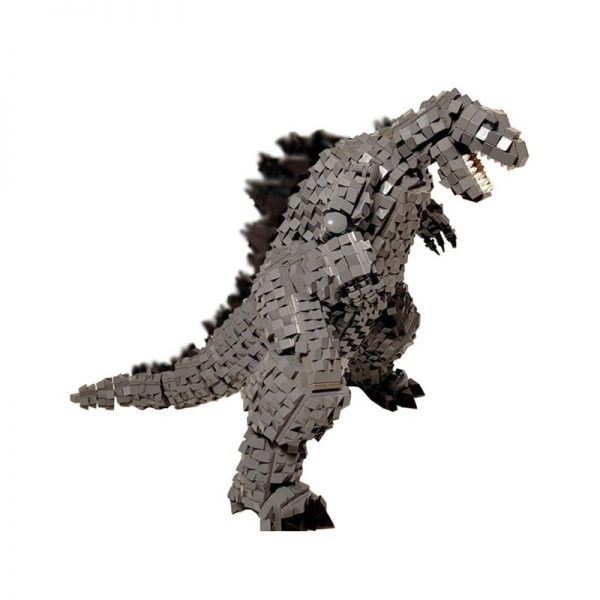 GODZILLA Movie MOC-24010 with 4099 pieces