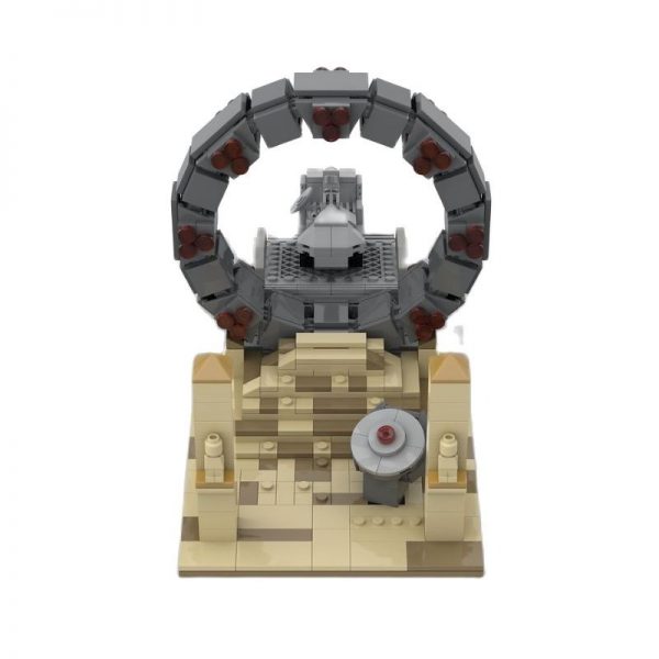 Stargate Command Creator MOC-27131 with 571 pieces