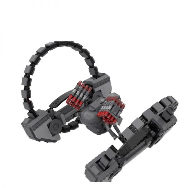 Hailfire Droid Star Wars MOC-27772 with 1233 pieces