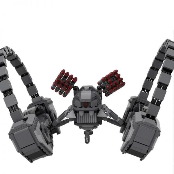 Hailfire Droid Star Wars MOC-27772 with 1233 pieces