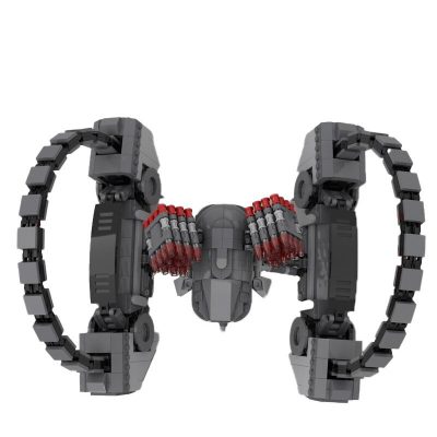 Hailfire Droid Star Wars MOC-27772 with 1233 pieces