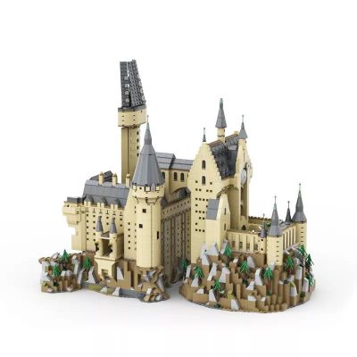 Hogwart’s Castle (71043) Epic Extension C4195 Movie MOC-30884 with 6483 pieces
