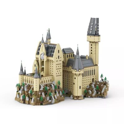 Hogwart’s Castle (71043) Epic Extension C4195 Movie MOC-30884 with 6483 pieces