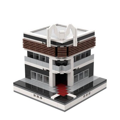 Mall for a Modular City Modular Building MOC-32088 with 416 pieces
