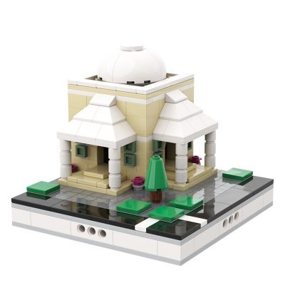 Government Building for Modular City Modular Building MOC-32216 with 332 pieces