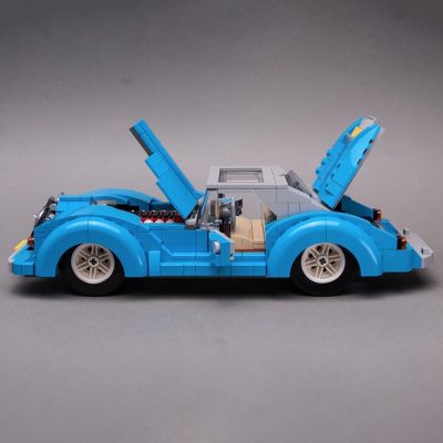 10252 Grand Coupe Technician MOC-35073 with 756 pieces