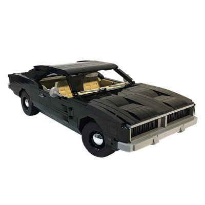 Dodge Charger R/T 1969 Technician MOC-35555 with 1557 pieces