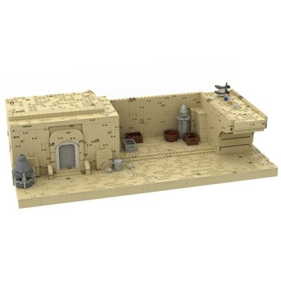 Mos Eisley Moc SWII Revisited Star Wars MOC-41898 with 2693 pieces