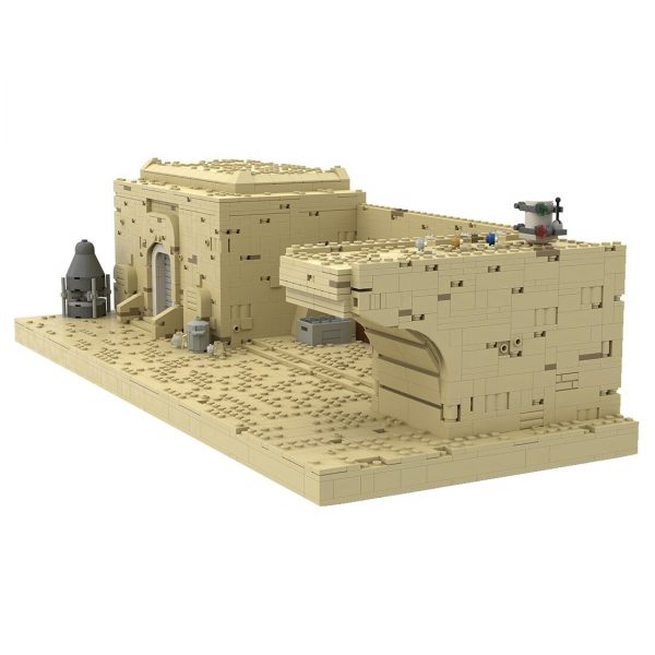 Mos Eisley Moc SWII Revisited Star Wars MOC-41898 with 2693 pieces