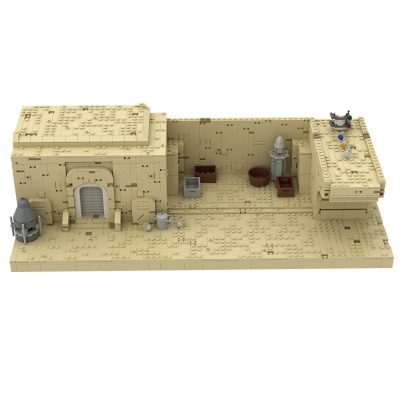 Mos Eisley Moc SWII Revisited Star Wars MOC-41898 with 2693 pieces