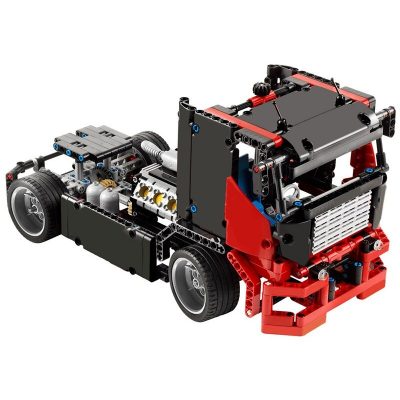 Race Truck Technic MOC 42041-1 with 608 pieces