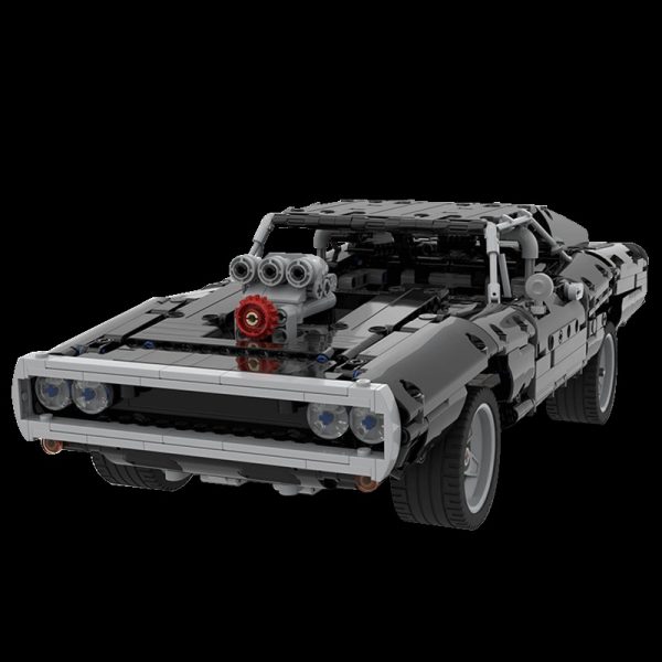 42111 Dom’s Charger How It Should Be Technician MOC-42308 with 1388 pieces