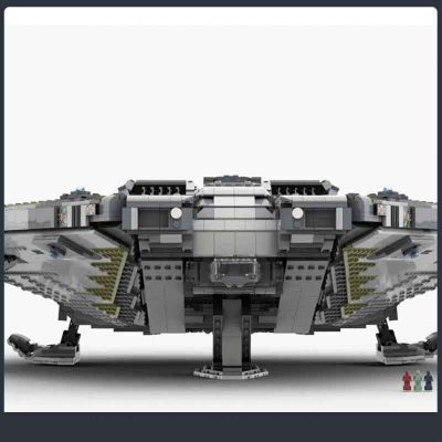 Krait MK II Space MOC-42815 with 6327 pieces