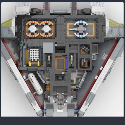 Krait MK II Space MOC-42815 with 6327 pieces