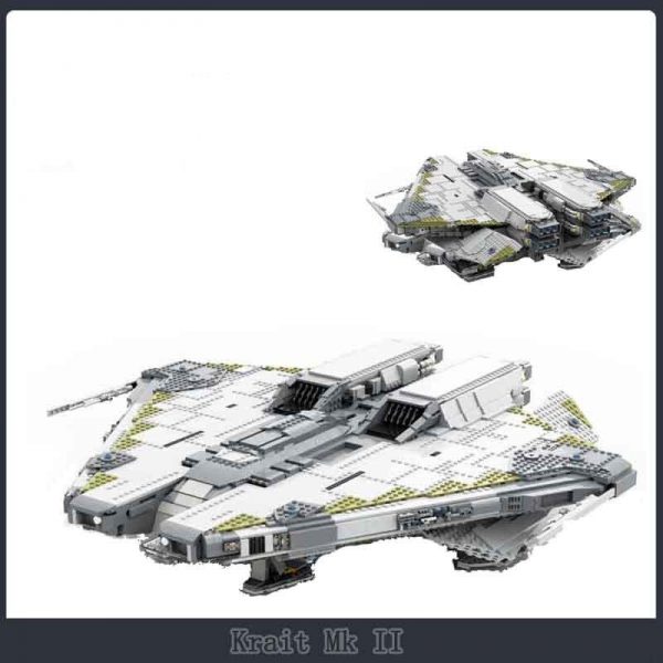 Krait MK II Space MOC-42815 with 6327 pieces