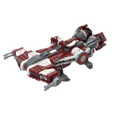 Midi Jedi Defender-Class Cruiser Star Wars MOC-44378 with 540 pieces