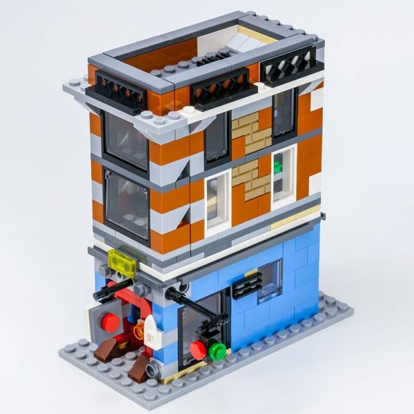Mini GBHQ Modular Building MOC-4543 with 381 pieces