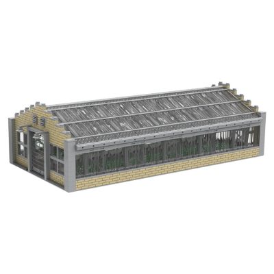 Hydroponics Farm (Cauliflower) Modular Building MOC-49274 with 3949 pieces