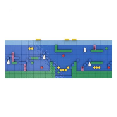 71374 NES Underwater Level Creator MOC-49540 with 486 pieces