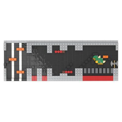 71374 NES Castle Level Creator MOC-49541 with 526 pieces