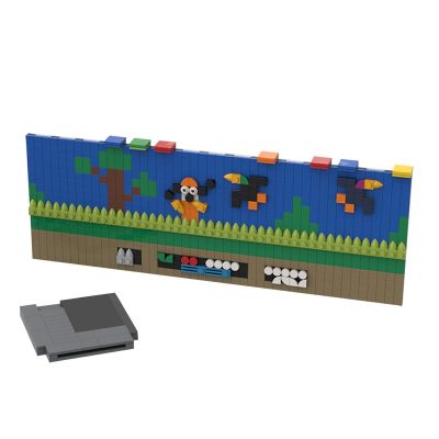 71374 Duck Hunt Nintendo Entertainment System Creator MOC-49649 with 818 pieces
