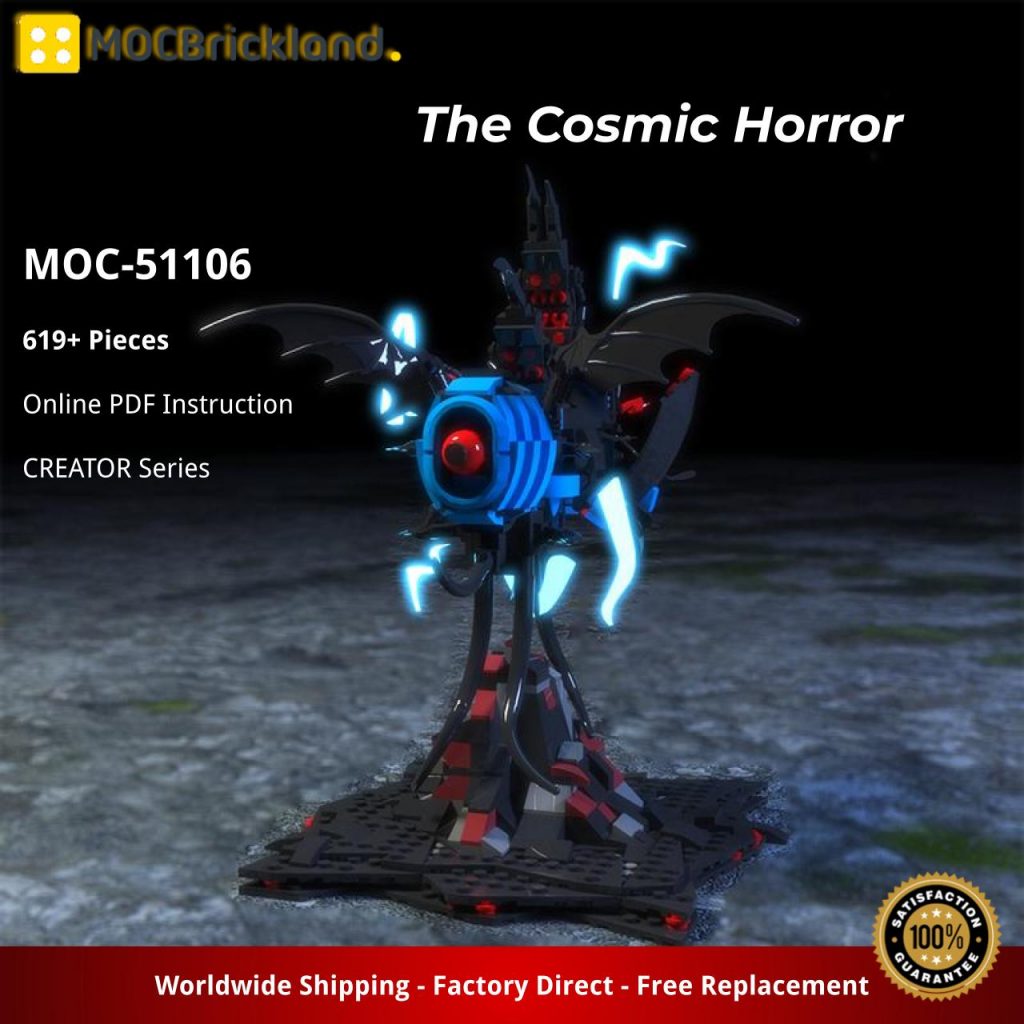 The Cosmic Horror MOC-51106 Creator with 619 Pieces