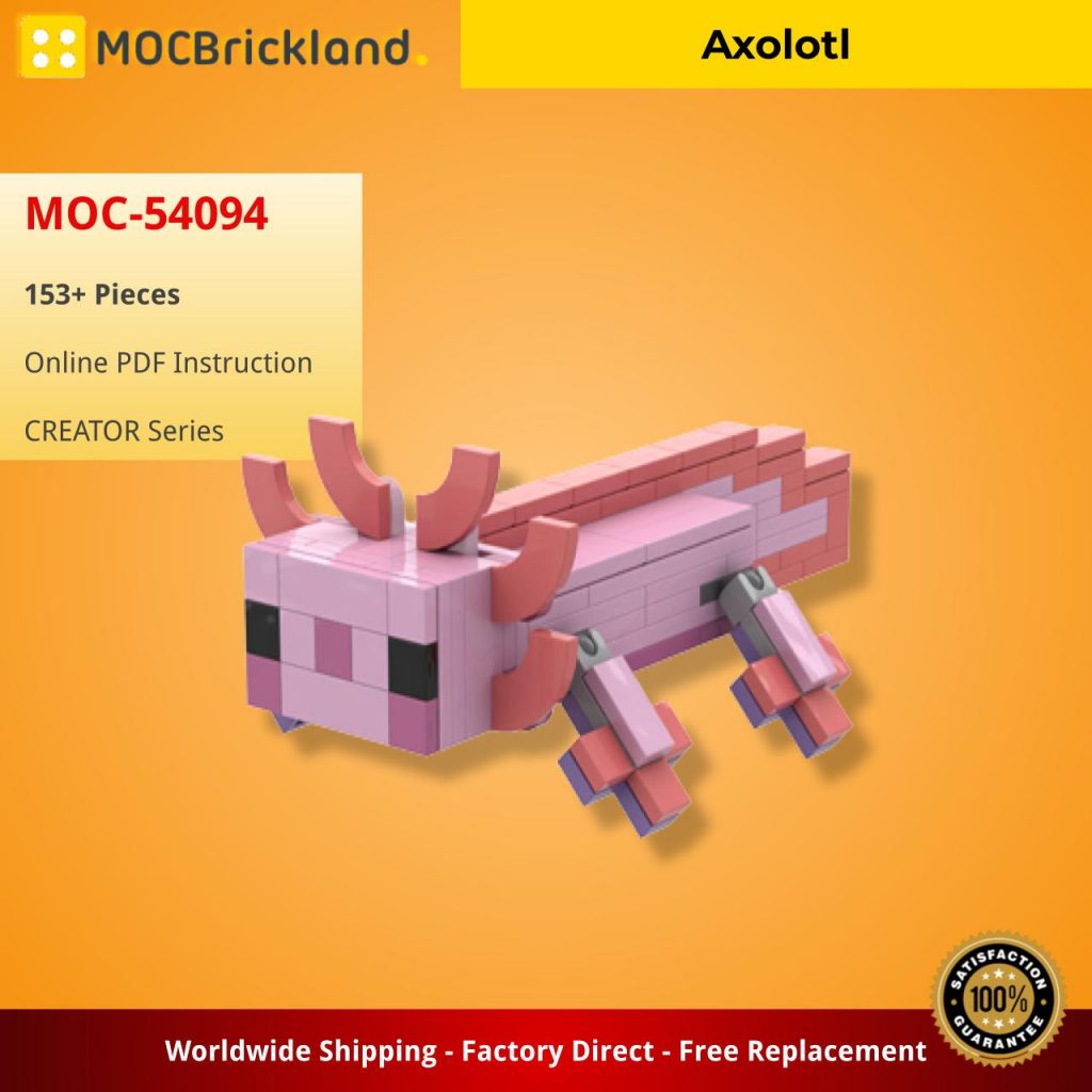 Axolotl MOC-54094 Creator with 153 pieces