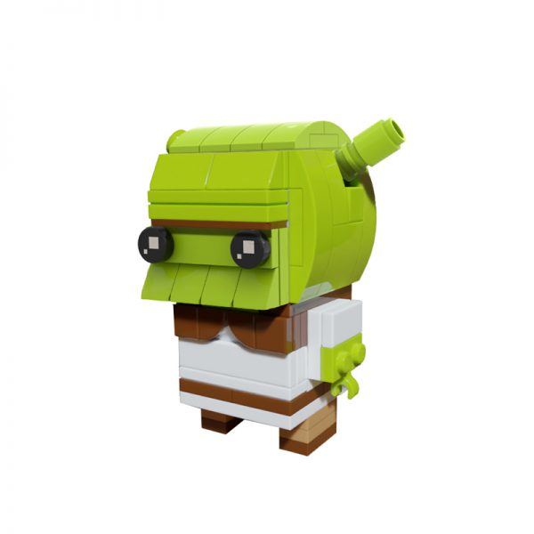 Brickheadz Shrek Movie MOC-55337 with 128 pieces