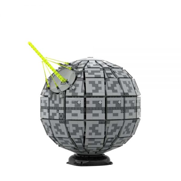 Death Star UCS Star Wars MOC-56558 with 2732 pieces