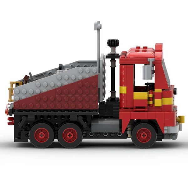 Fairground Generator Truck Technician MOC-58316 with 467 pieces