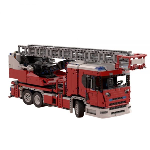 L Fire Engine Technician MOC-60361 with 4517 pieces