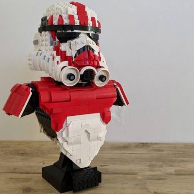 Shocktrooper Bust Star Wars MOC-60572 with 1428 pieces
