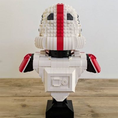 Shocktrooper Bust Star Wars MOC-60572 with 1428 pieces
