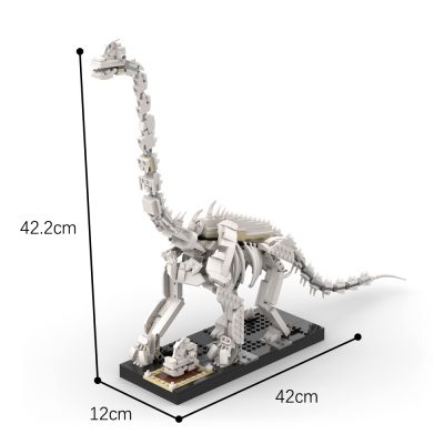 Giraffatitan (Brachiosaurus) Creator MOC-60925 with 701 pieces