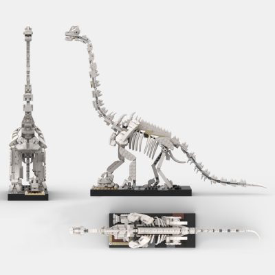 Giraffatitan (Brachiosaurus) Creator MOC-60925 with 701 pieces