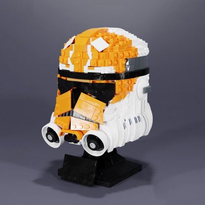 332nd Company Helmet Star Wars MOC-61902 with 981 pieces