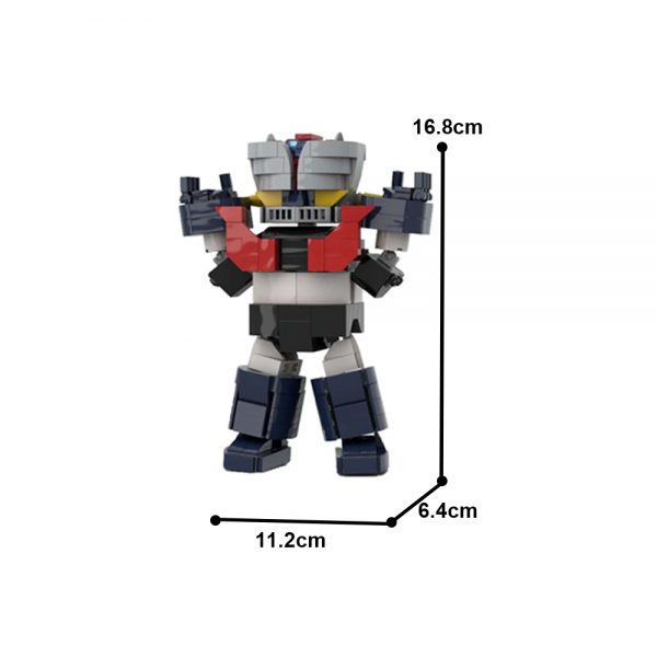 Mazinger Z SD Movie MOC-65318 with 419 pieces