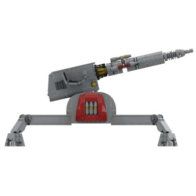 AV-7 Clone Cannon Star Wars MOC-65356 with 431 pieces