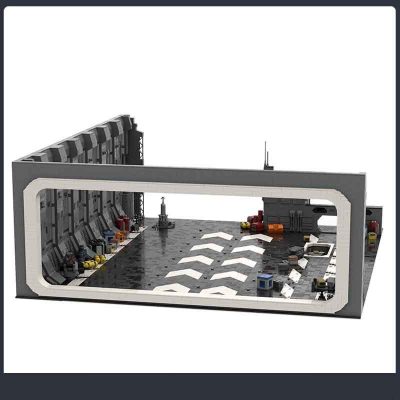 Docking Bay 327 Creator MOC-69547 with 10061 pieces