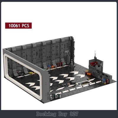 Docking Bay 327 Creator MOC-69547 with 10061 pieces