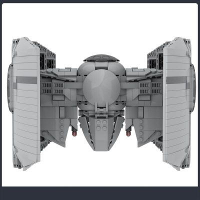Tie / AD Advanced V1 Star Wars MOC-72582 with 1214 pieces