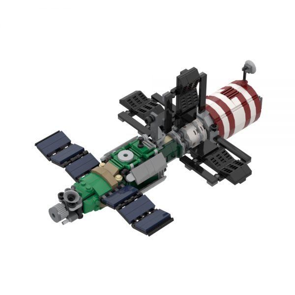 Salyut 7 w/ Kosmos 1686 Space MOC-74674 with 601 pieces