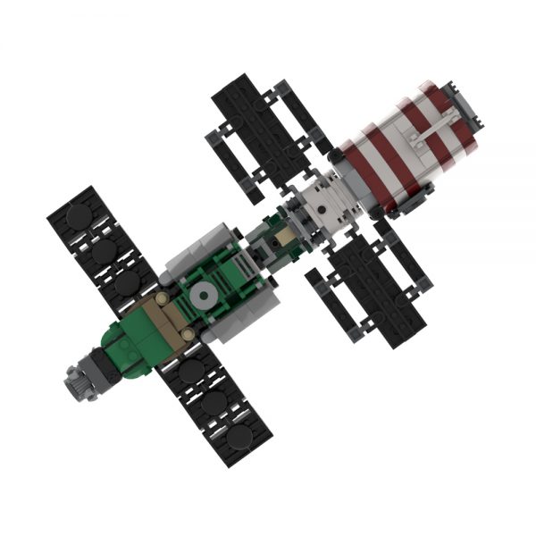 Salyut 7 w/ Kosmos 1686 Space MOC-74674 with 601 pieces