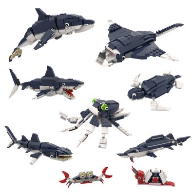 XL Faves 31088 2 to 1 Creator MOC-75711 with 476 pieces