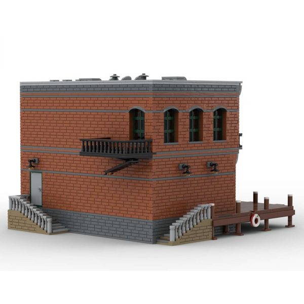 Bar and Club Modular Building MOC-76220 with 5042 pieces